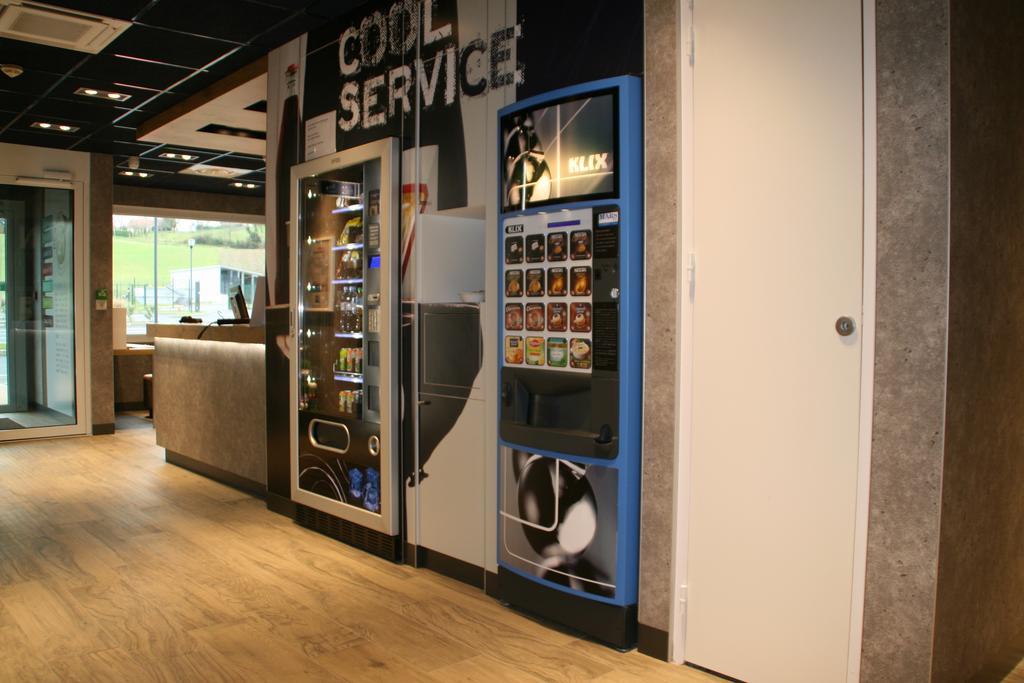 Ibis Budget Saint Pourcain Екстериор снимка