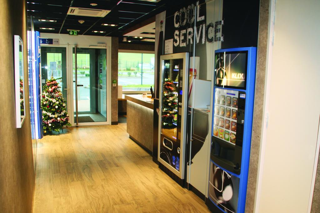 Ibis Budget Saint Pourcain Екстериор снимка