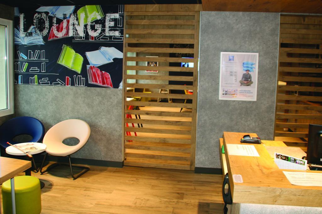 Ibis Budget Saint Pourcain Екстериор снимка