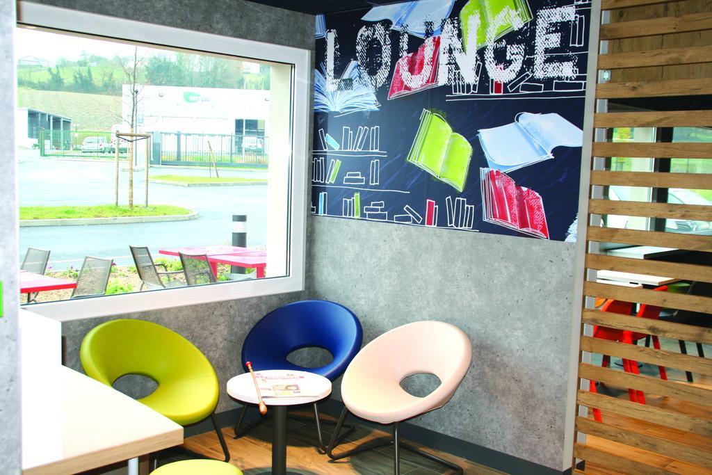 Ibis Budget Saint Pourcain Екстериор снимка