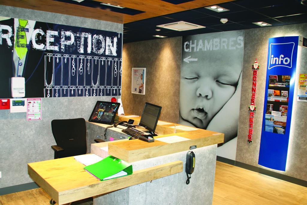 Ibis Budget Saint Pourcain Екстериор снимка