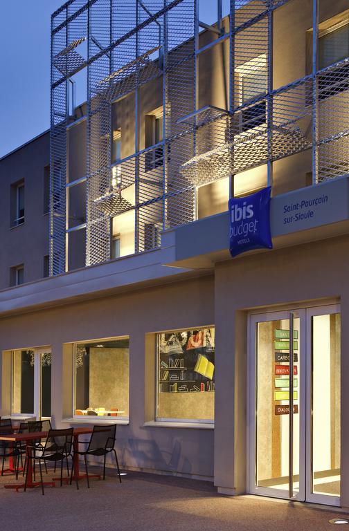 Ibis Budget Saint Pourcain Екстериор снимка