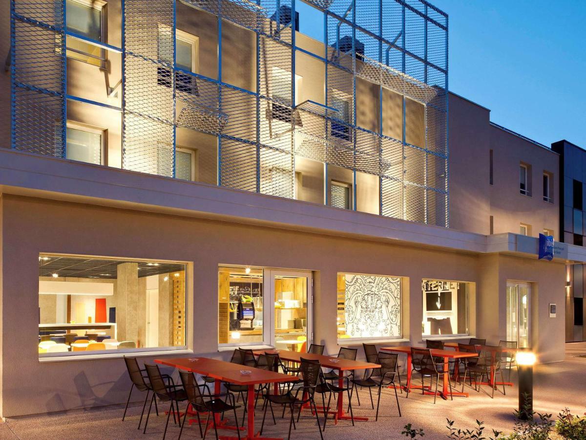 Ibis Budget Saint Pourcain Екстериор снимка