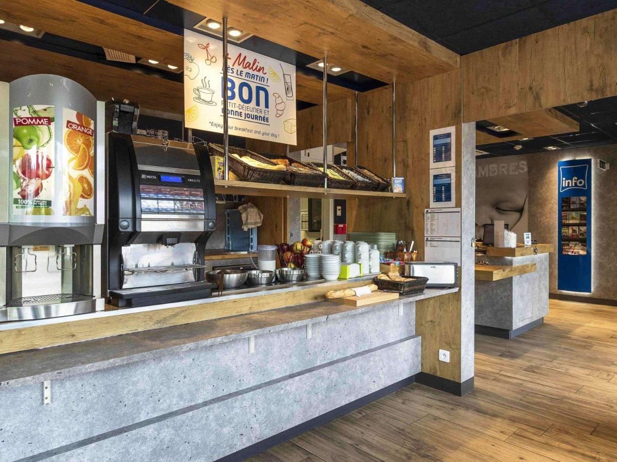 Ibis Budget Saint Pourcain Екстериор снимка