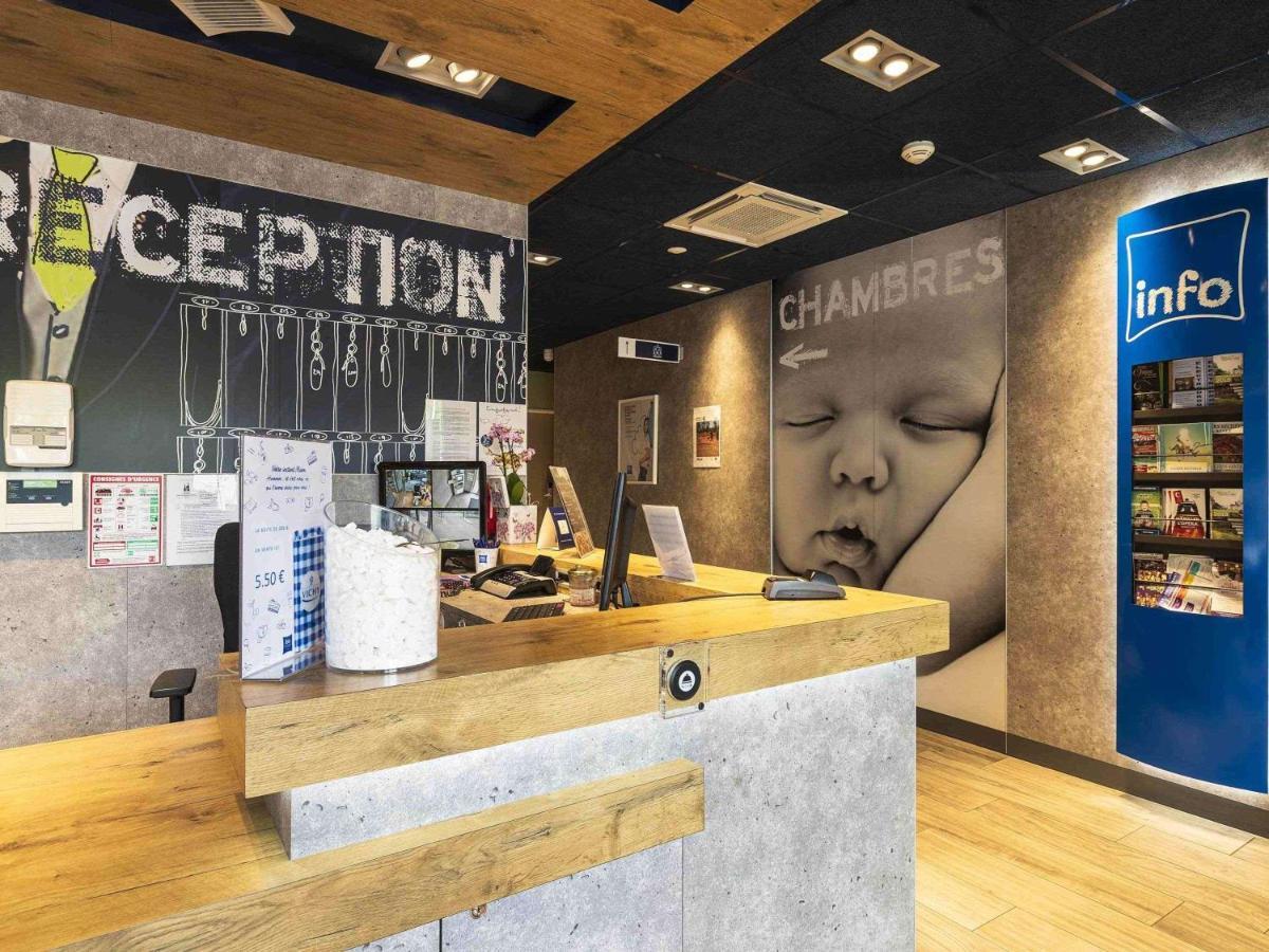 Ibis Budget Saint Pourcain Екстериор снимка