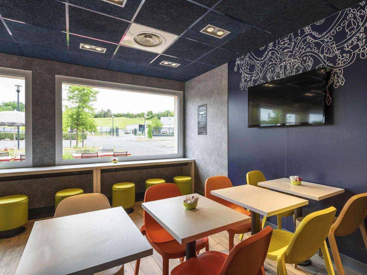 Ibis Budget Saint Pourcain Екстериор снимка