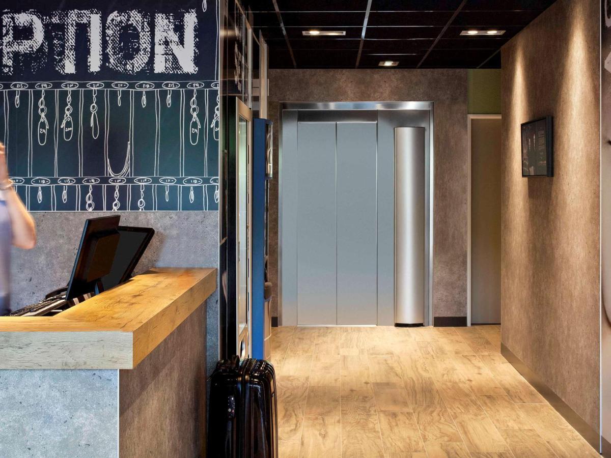 Ibis Budget Saint Pourcain Екстериор снимка