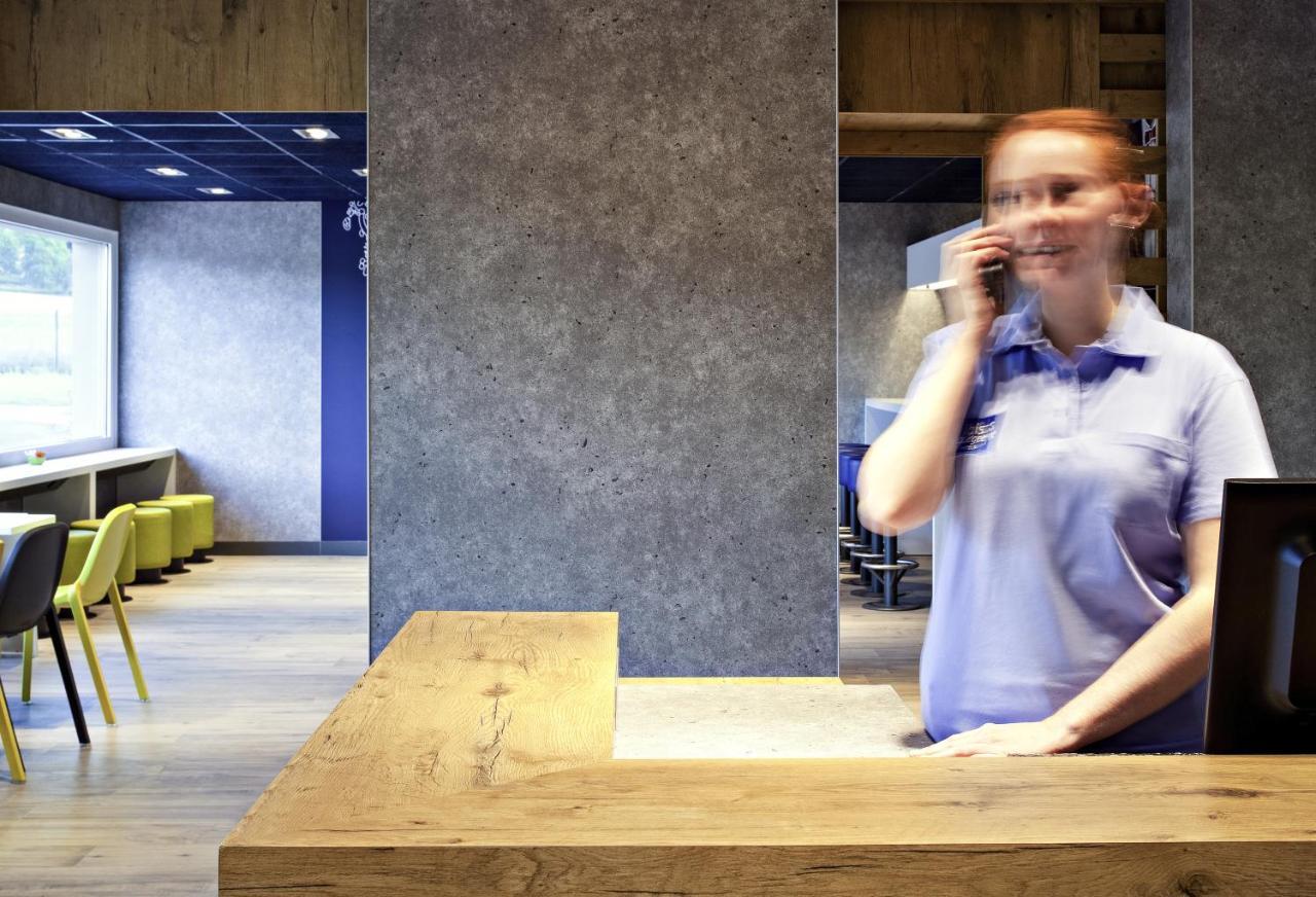 Ibis Budget Saint Pourcain Екстериор снимка