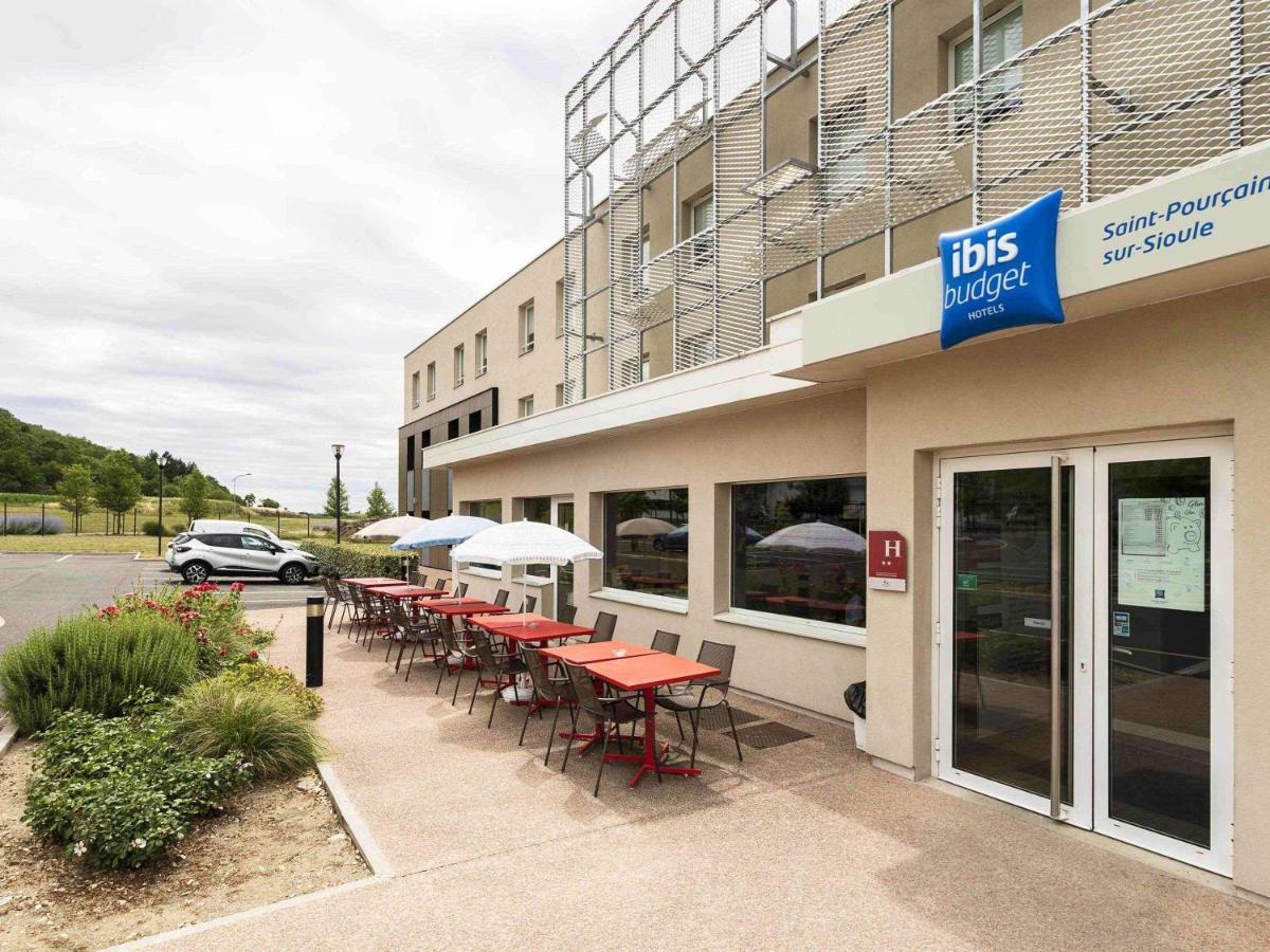 Ibis Budget Saint Pourcain Екстериор снимка